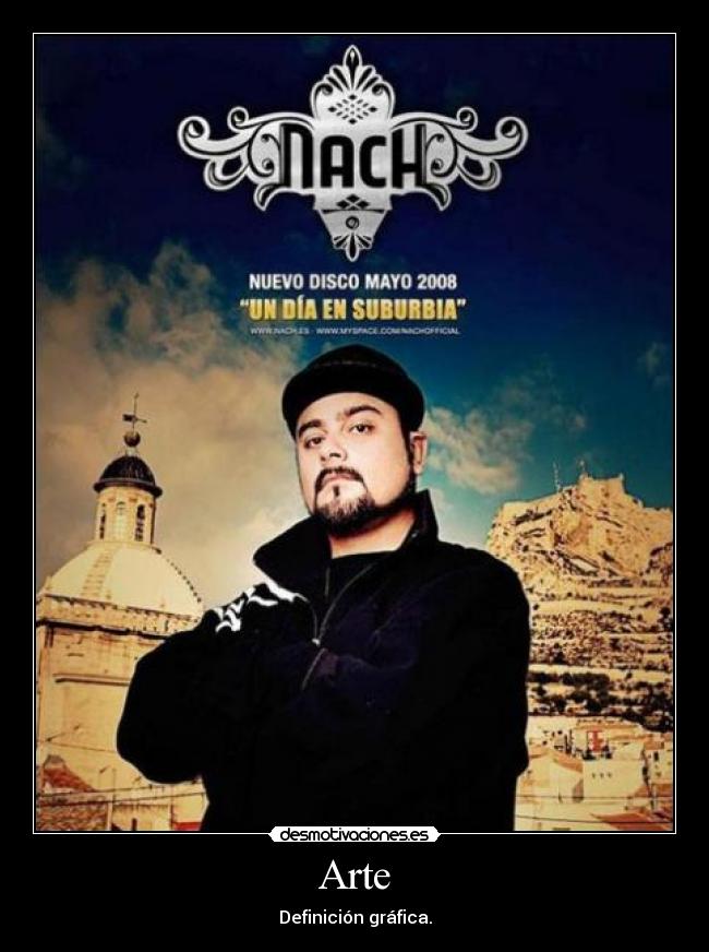 Arte - Definición gráfica.