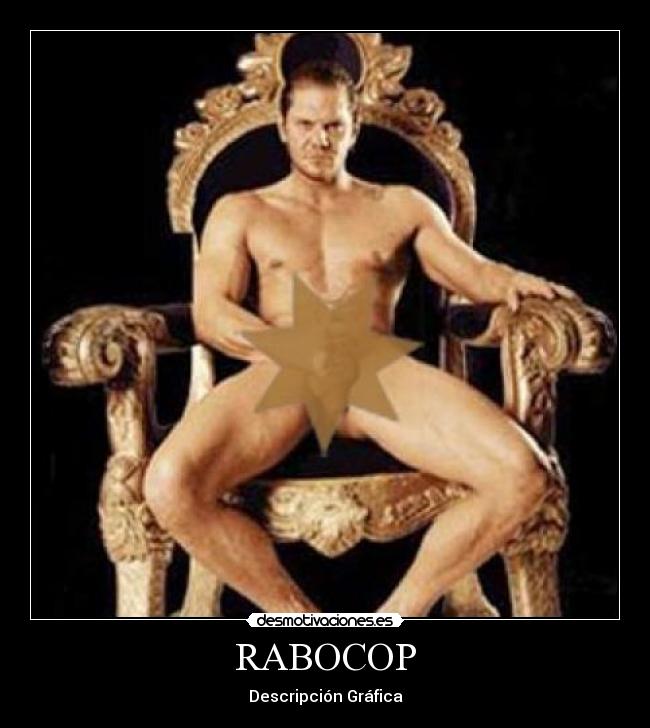RABOCOP - Descripción Gráfica