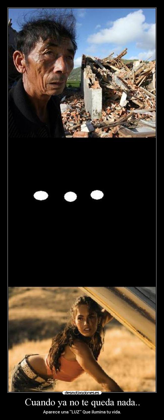 carteles cuando queda nada desmotivaciones