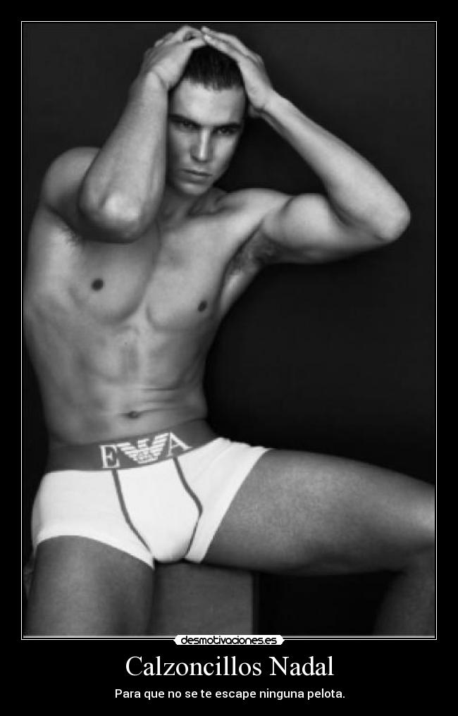 Calzoncillos Nadal - Para que no se te escape ninguna pelota.