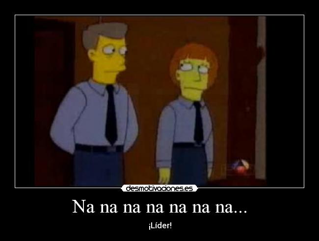 Na na na na na na na... - 