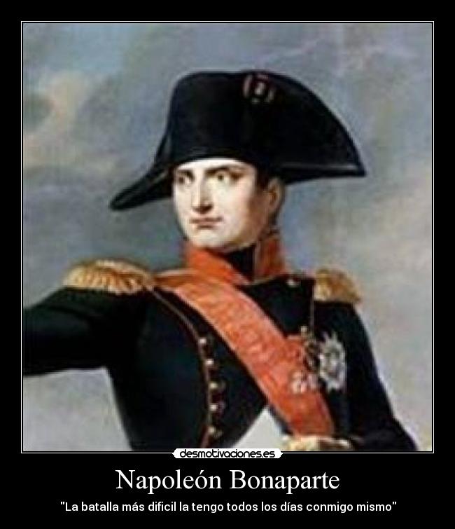 Napoleón Bonaparte -