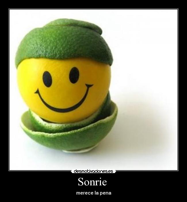 carteles sonrie desmotivaciones