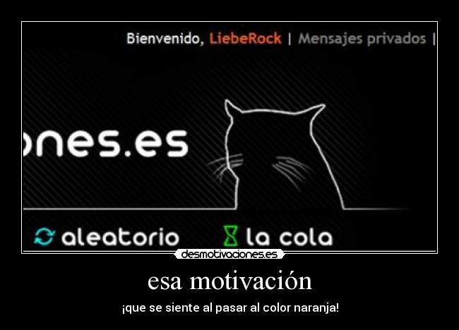 carteles motivacion color naranja desmotivaciones