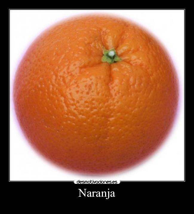 Naranja -