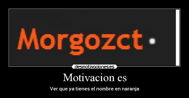 Motivacion es - 