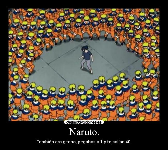 carteles naruto naruto desmotivaciones