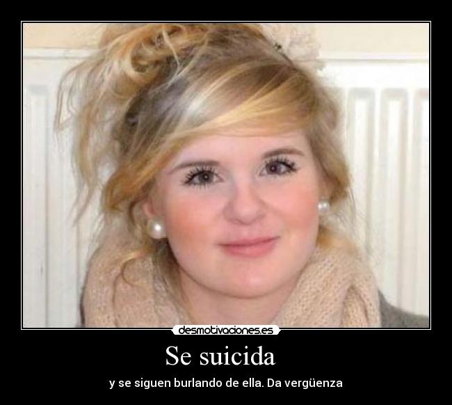 Se suicida   - 