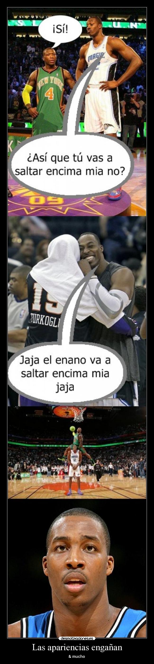 Las apariencias engañan -