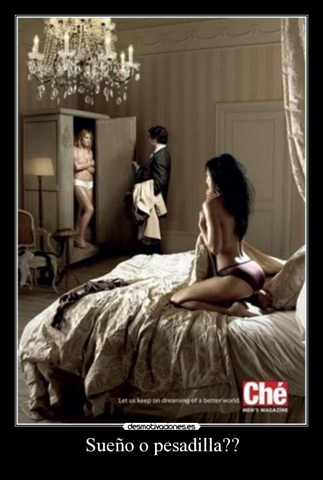 Sueño o pesadilla?? -