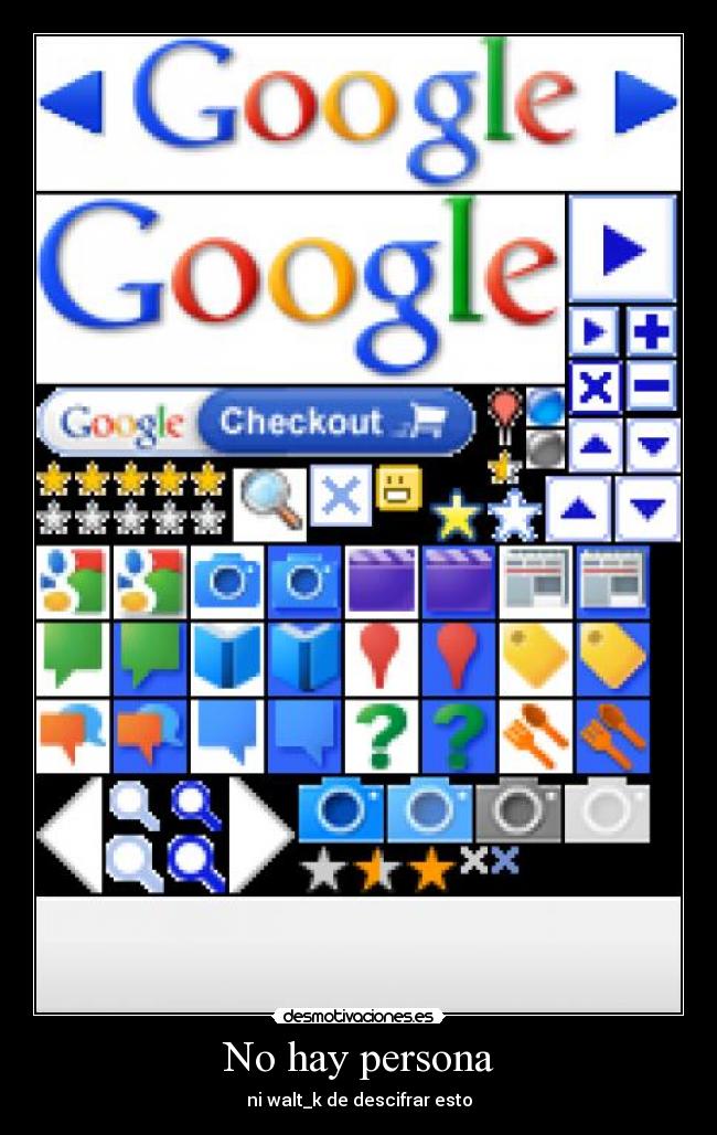 No hay persona - ni walt_k de descifrar esto