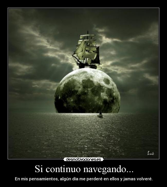 carteles continuo navegando desmotivaciones