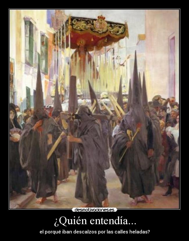 carteles nazarenos desmotivaciones