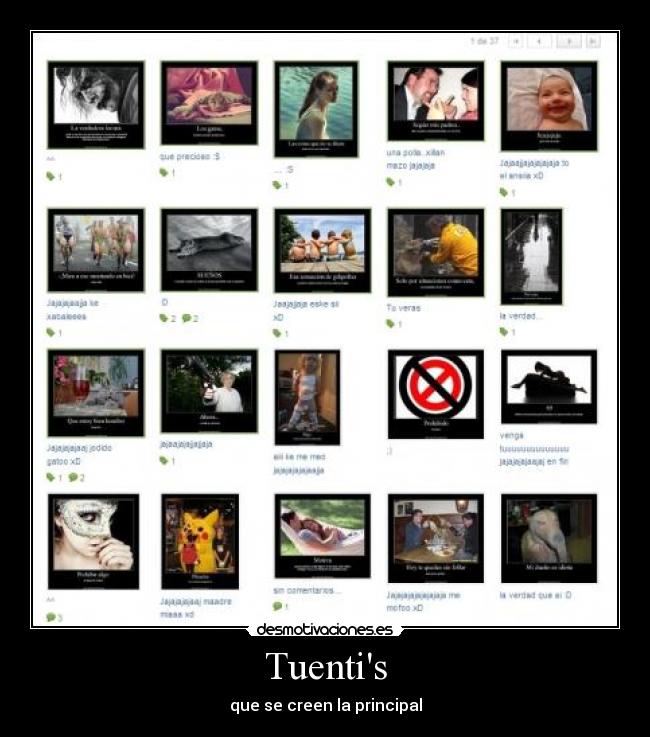 Tuentis - que se creen la principal