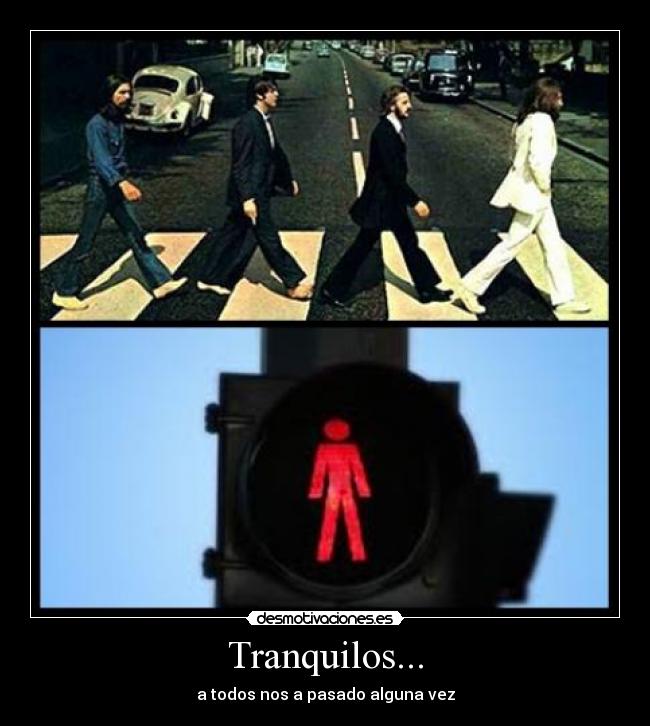 Tranquilos... - 