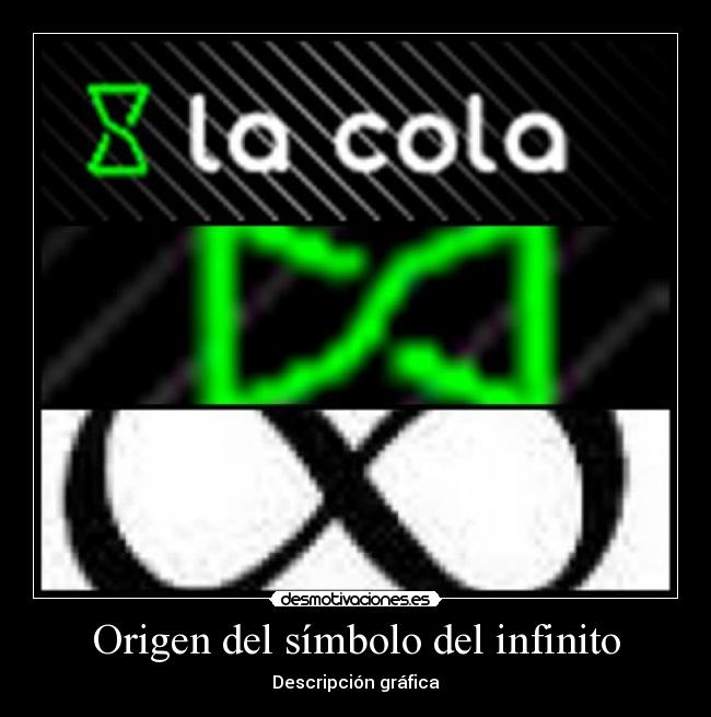 Origen del símbolo del infinito -