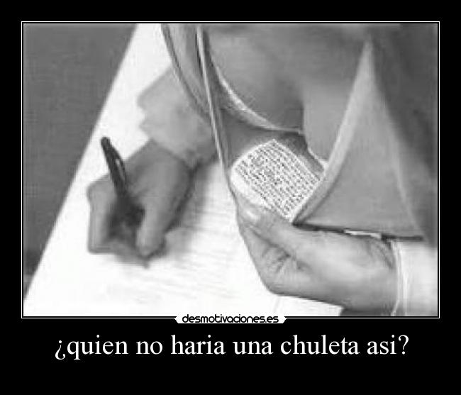 ¿quien no haria una chuleta asi? -