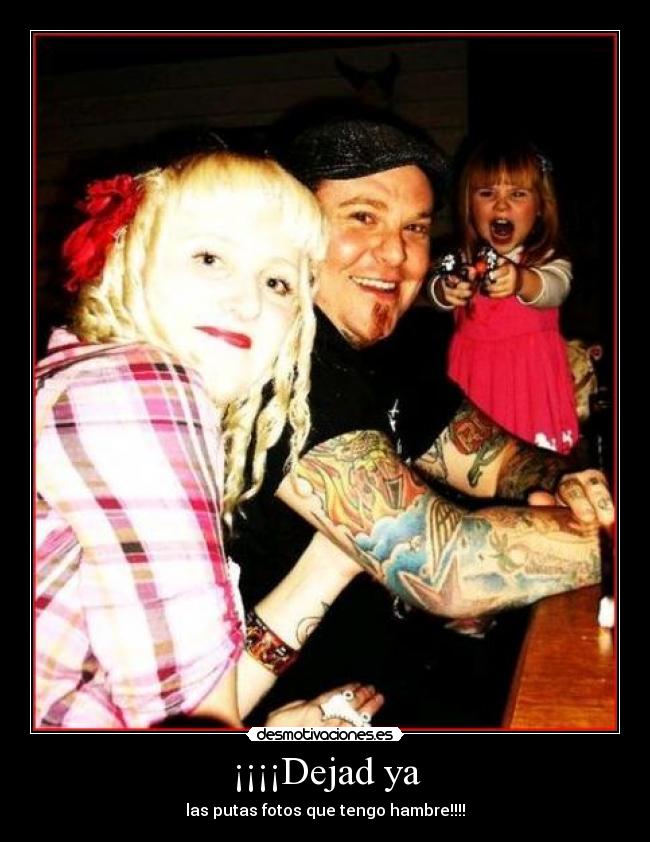 carteles foto hambre nina desmotivaciones