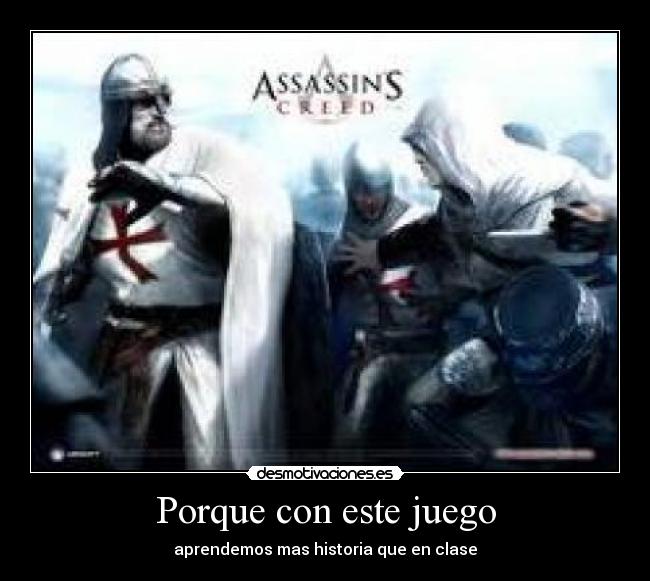 Porque con este juego -