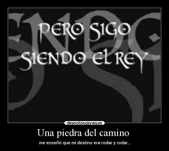 Una piedra del camino  - 