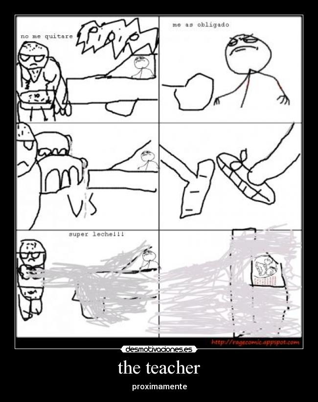 the teacher - proximamente