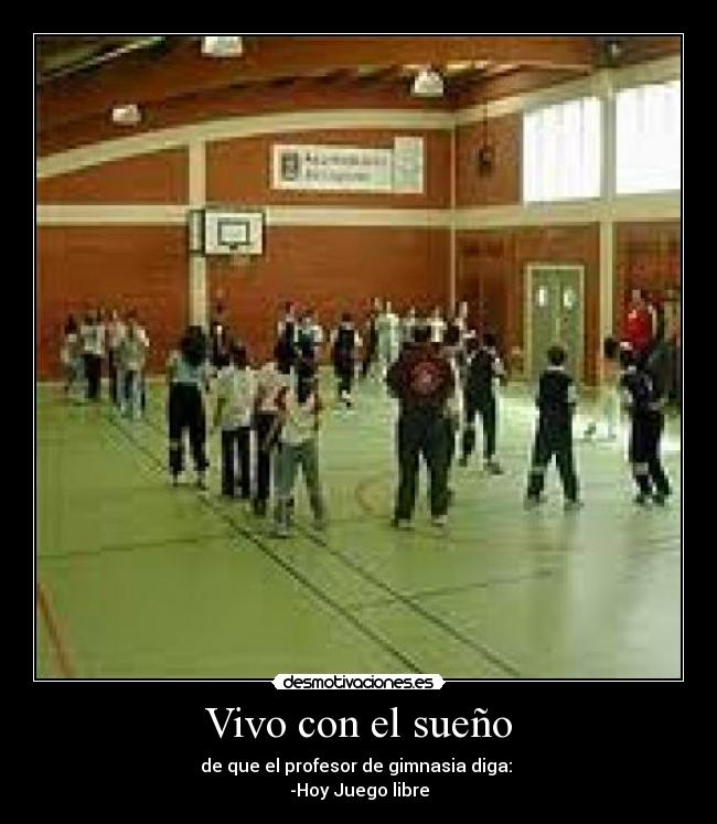 Vivo con el sueño - 