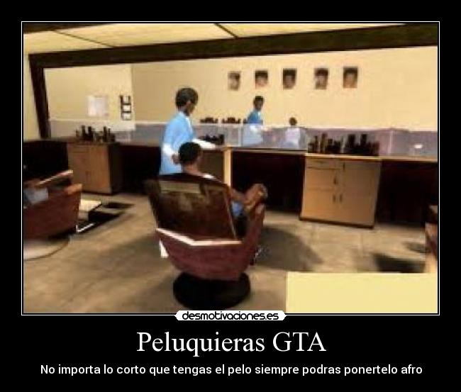 Peluquieras GTA - 