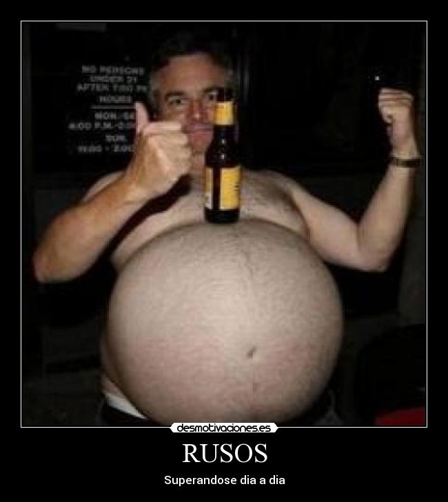 RUSOS - Superandose dia a dia