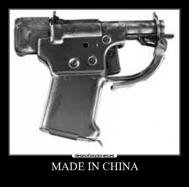 MADE IN CHINA - 