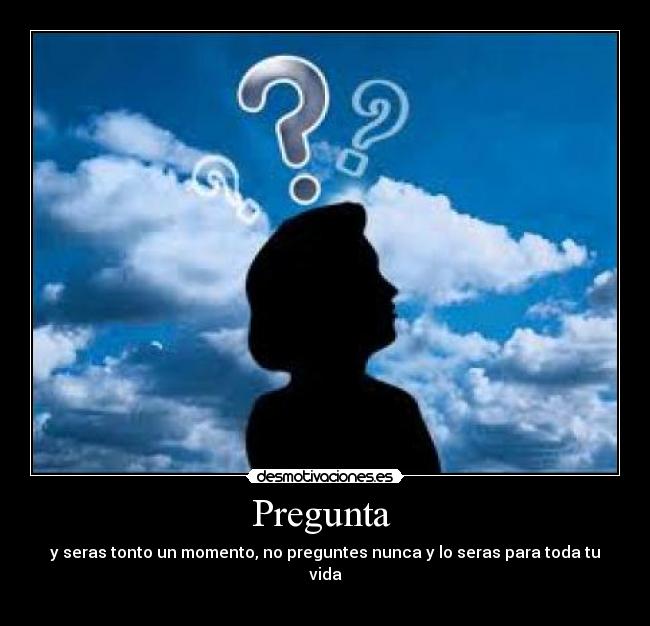 Pregunta  - 