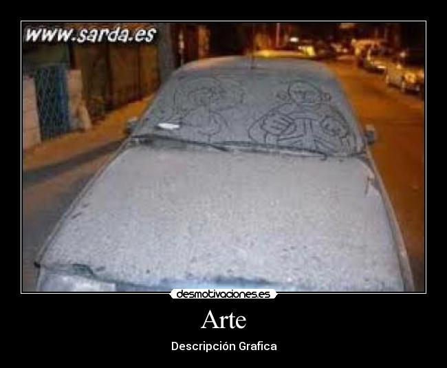 Arte - Descripción Grafica