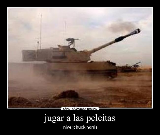 jugar a las peleitas -