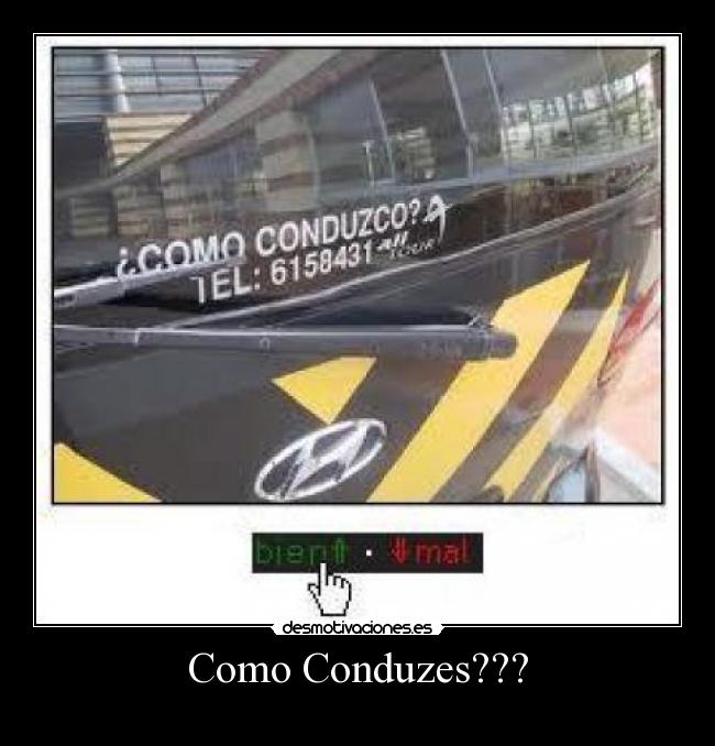 carteles bus desmotivaciones