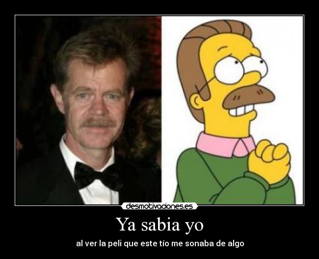 Ya sabia yo - al ver la peli que este tío me sonaba de algo