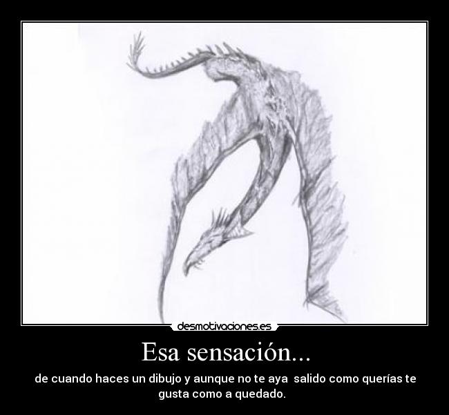 Esa sensación... - 