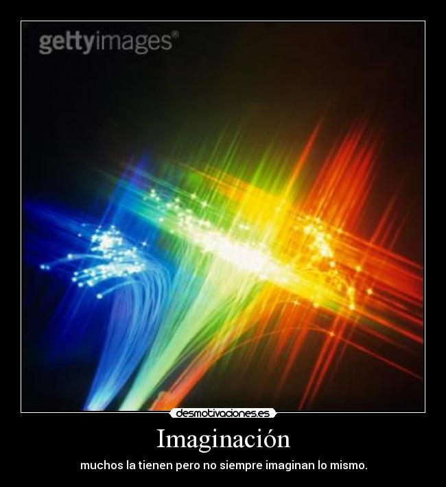 Imaginación -