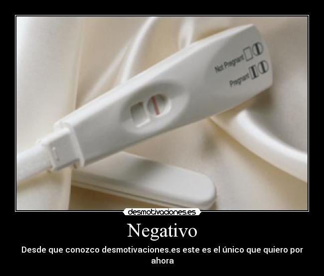 Negativo - 