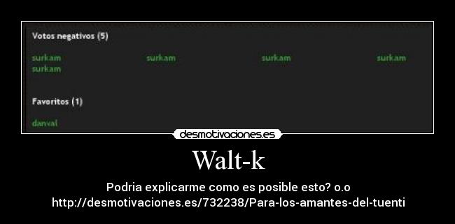 Walt-k -