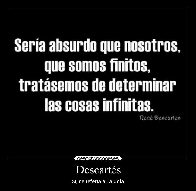 Descartés -