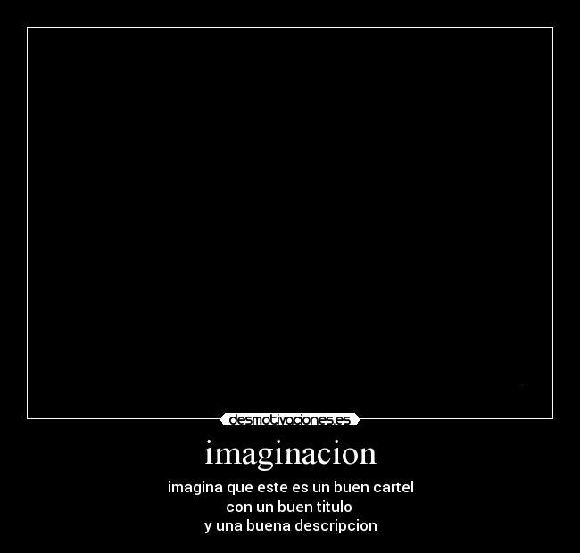 imaginacion -