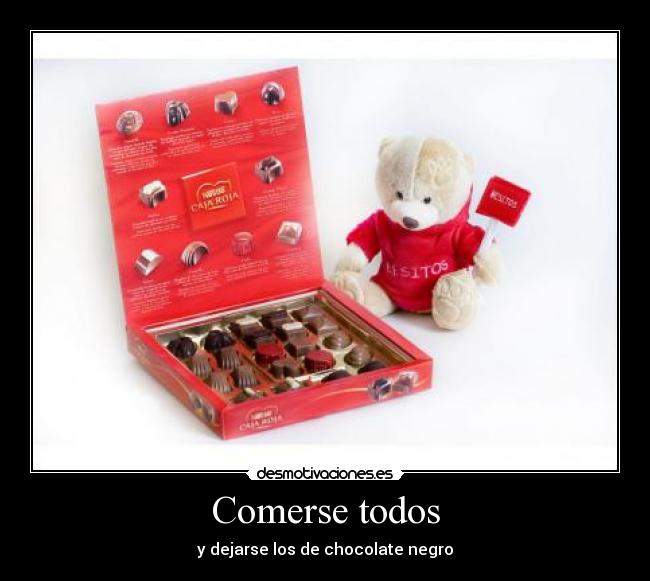 Comerse todos - 