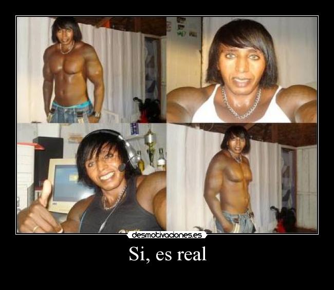 Si, es real - 