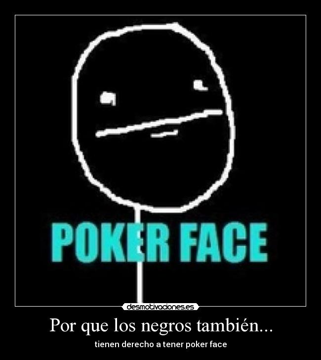 Por que los negros también... -