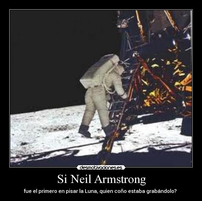 Si Neil Armstrong -