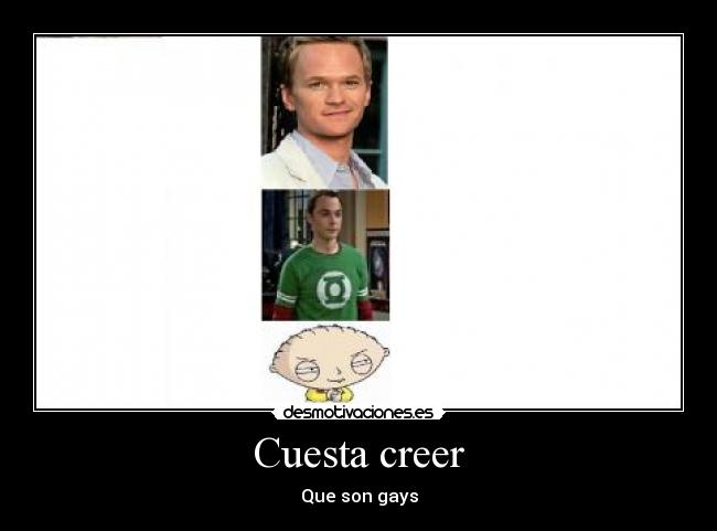 Cuesta creer - 