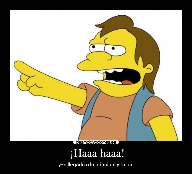 ¡Haaa haaa! - 