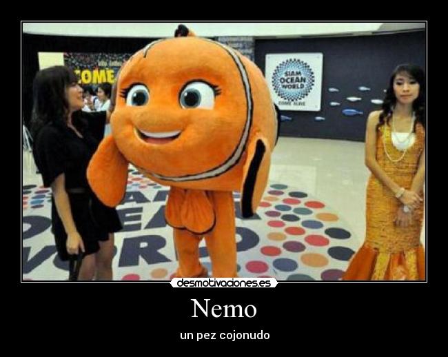 Nemo - un pez cojonudo