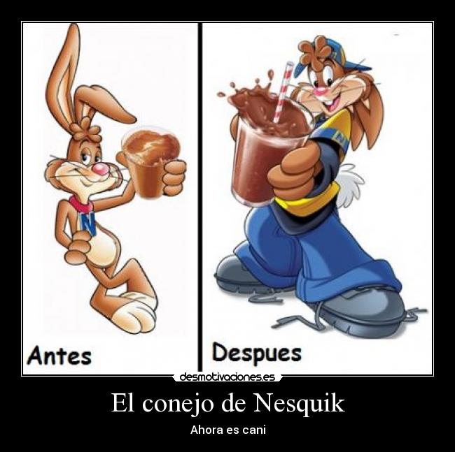 El conejo de Nesquik - 