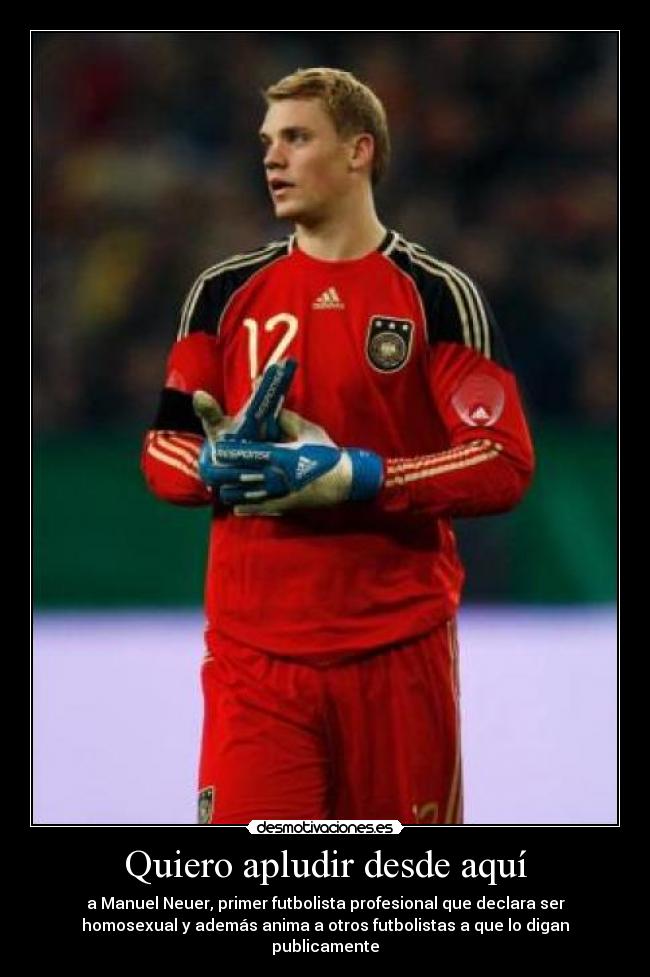 carteles alemania futbol portero neuer desmotivaciones