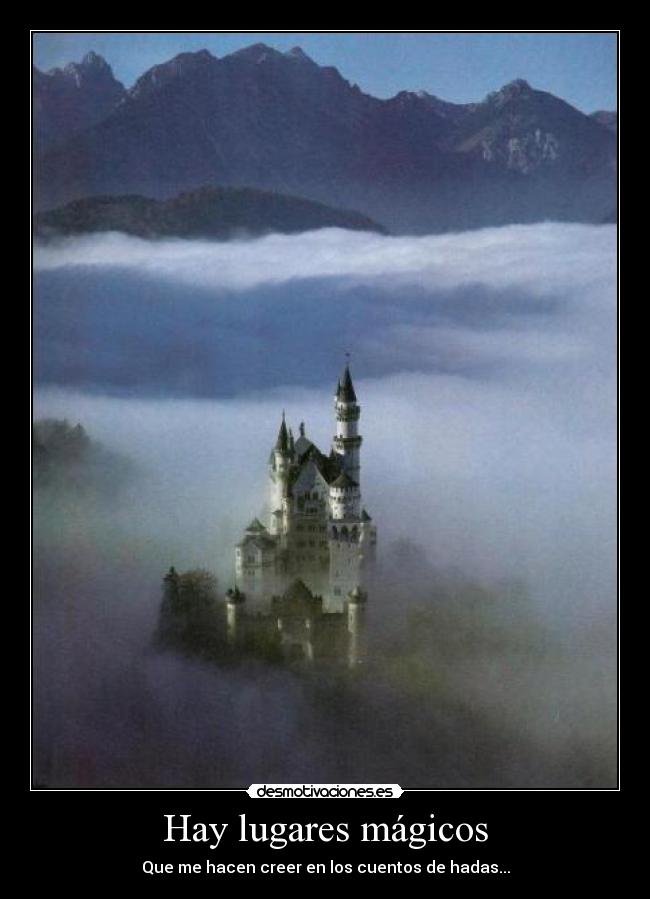 Hay lugares mágicos - 
